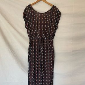 Ace and Jig Turnaround Jumpsuit in Anisette